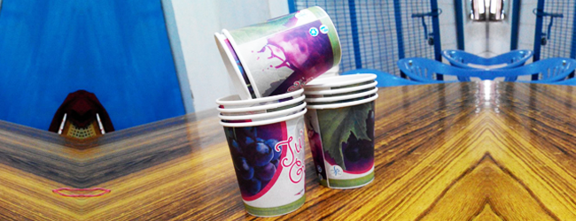 Paper Cups Manufacture