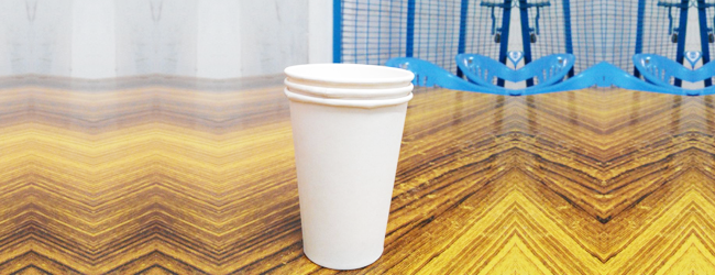 White Paper Cups