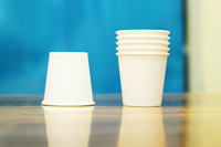 White Paper Cups